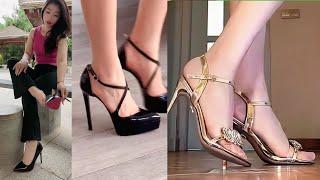 Charing High Pencil Heel most popular Shoes Sandals Slippers Pumps Footwear Collection