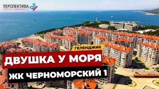 ДВУХКОМНАТНАЯ КВАРТИРА В ЖК ЧЕРНОМОРСКИЙ 1 ГЕЛЕНДЖИК | КВАРТИРА С ОТЛИЧНЫМ РЕМОНТОМ РЯДОМ С МОРЕМ