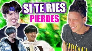 SI TE RIES PIERDES (VERSION BTS) | Fede Sicaro