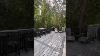 BACKYARD MAKEOVER | Deck Build