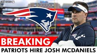 BREAKING New England Patriots Hire Josh McDaniels To Be Their Next Offensive Coordinator