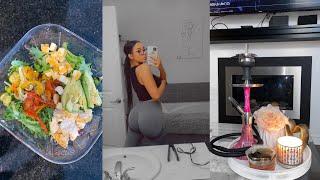 A Day in my Life: Routines, What I Eat + More | brunetteprincesse