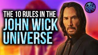 The 10 Rules in the John Wick Universe