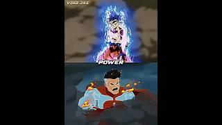 Goku vs Omniman | BATTLE | #shorts