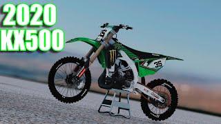 A 2020 KX500 IS NOW IN MXBIKES!!