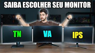 APRENDA DE VEZ TUDO SOBRE MONITORES E QUAL É MELHOR PARA VOCÊ