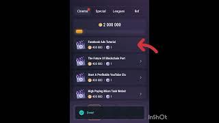 Tapswap all video codes 30-31 August |30 August Tapswap video code|famous Crypto Millionaire