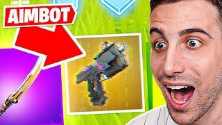 Gioco con la PISTOLA *AIMBOT* Tornata nel Capitolo 6! Fortnite ITA!