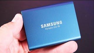 Samsung T5 Portable SSD:  Review