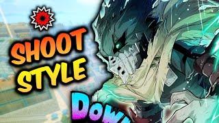 Fighting A Top 15 Ranked Player with Vigilante Deku | MY HERO ULTRA RUMBLE