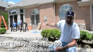 Brick Pavers Macomb County, Michigan - PMS Brick Paving & Landscape