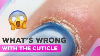 Nail Care Secrets | Transform Dry Cuticles with E-file Manicure