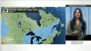 Canada's official 2023 Winter Forecast: An 'active' season for these areas