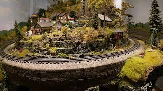 Presidents’ Day Live - O Gauge Model Train Layout - ASMR