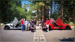 H3C - Hmong California Corvette Club Intro (4K Video) Official Hmong Corvette Video