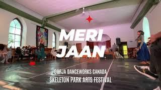 Meri Jaan Dance Cover | Oorja Danceworks Canada | Gangubai Kathiawadi