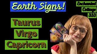 EARTH  SIGNS! TAURUS VIRGO CAPRICORN - THE NEXT 3 MONTHS! LOVE & MONEY TAROT READING!