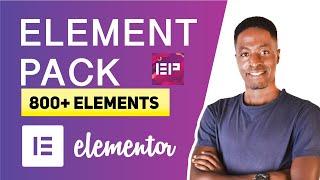 Element Pack Addons for Elementor (800+ Elementor Widgets, Templates, Blocks)