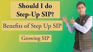 How to do step up sip|| benefits of step up sip|| #topupsip #stepupsip