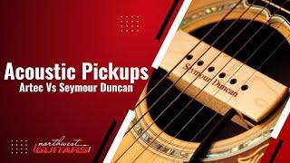 Acoustic Pickups | Artec Vs Seymour Duncan