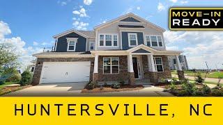 Huntersville, NC Home Tour: The Essex II Single-Family Home in Walden Woodlands