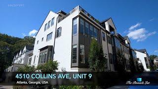 Sandy Springs Luxury Townhome - 4510 Collins Ave, Unit 9, Atlanta, GA, USA  | Luxury Real Estate