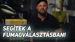 Segítek a fűmagválasztásban!