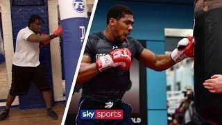 The next Anthony Joshua?! | Meet the amateurs who are following in his footsteps at Finchley ABC