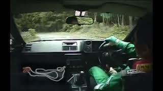 ONBOARD : Keiichi Tsuchiya - AMAZING Touge Run with AE86 / tuned