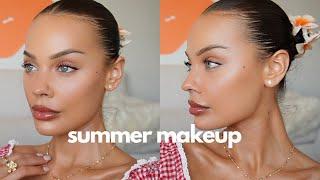 summer glowy sexy makeup