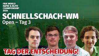 Rapid World Championship Tag 3 Livekommentar - Deutsche ohne Jeans!