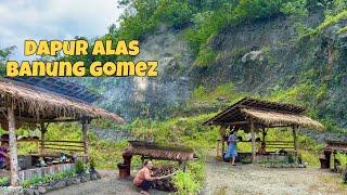 DAPUR BARU BANUNG GOMEZ || PAWON ALAS || MENDOL TEME PEYEK UDANG SAYUR BAYUNG