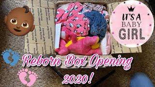 New Arrival! Reborn Baby Box Opening 2020! | Mya Reborns