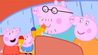 Peppa Pig  Rainbow  Derleme - Programının en iyi bölümleri | Çocuklar için Çizgi Filmler