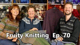 Jamieson's of Shetland & Di Gilpin on Ganseys - Ep. 70 - Fruity Knitting