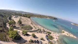 Greece Lagonisi Platanisi Beach