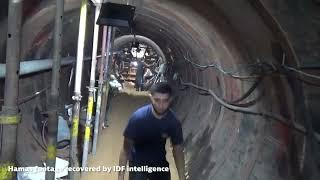 The Biggest Hamas Tunnel Ever Exposed