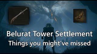 BELURAT Tower Things You Might've missed! - Shadow of the Erdtree DLC
