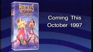 Hercules and Xena - The Battle for Mount Olympus (1998) Trailer 2 (VHS Capture)