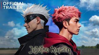 JUJUTSU KAISEN Live-Action Movie (2025) | Official Netflix Trailer – Jaw-Dropping Scenes!