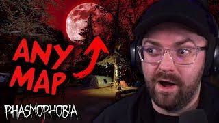 Get Blood Moon Weather On ANY MAP | Phasmophobia