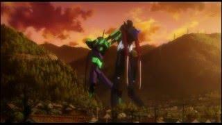 Evangelion 2.22 amv My Demons