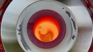 Copper Melt Using The ToAuto 1-3kg Electric Melting Furnace And Review