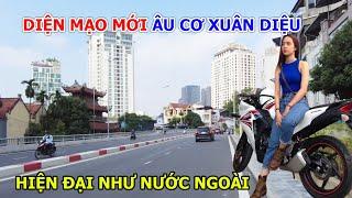 Diện Mạo Mới Đê Âu Cơ Xuân Diệu Mở Rộng Dài Đẹp Như Nước Ngoài Hiện Đại Ngày Nắng Vàng Rực Rỡ