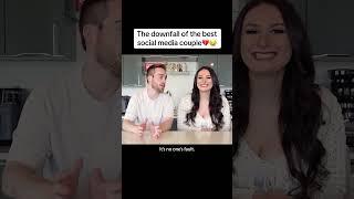 The Downfall of the Best Couple on Social Media #shorts