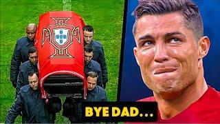 Cristiano Ronaldo SAD MOMENTS IN FOOTBALL History 