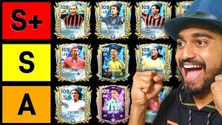 TOTS COMPLETE TIER LIST - FC MOBILE