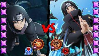 NxB NV: Itachi Uchiha Anbu Vs Itachi uchiha (Vs.Sasuke) | Who is better??