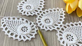 Multipurpose Amazing Crochet Super Easy Pineapple Motif Pattern Step by Step Tutorial