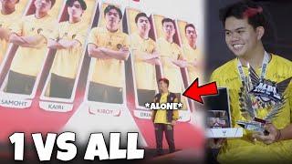 EVERYONE CALLS HIM CRAZY FOR PLAYING 5 PHONES FOR ONIC ESPORTS… 